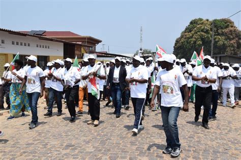 Burundi Inauguration du bloc de maternité de l hôpital de Rumonge