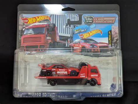Hot Wheels Premium Lb Er Super Silhouette Nissan Skyline And Fleet Street Eur Picclick Fr