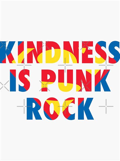 kindness  punk rock  james gunns  superman sticker