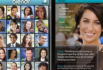 La aplicación gay Grindr lanza versión heterosexual Blendr Paperblog