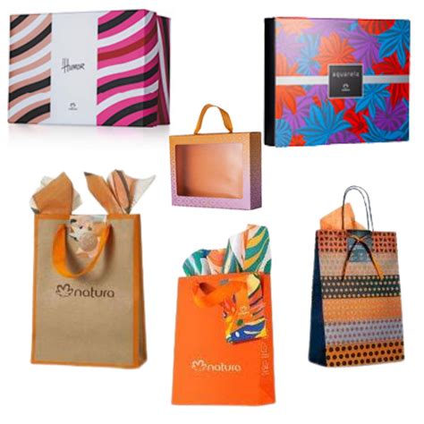 Embalagens E Caixas Para Presentes - Embalagens e Caixas para presentes Natura | Shopee Brasil