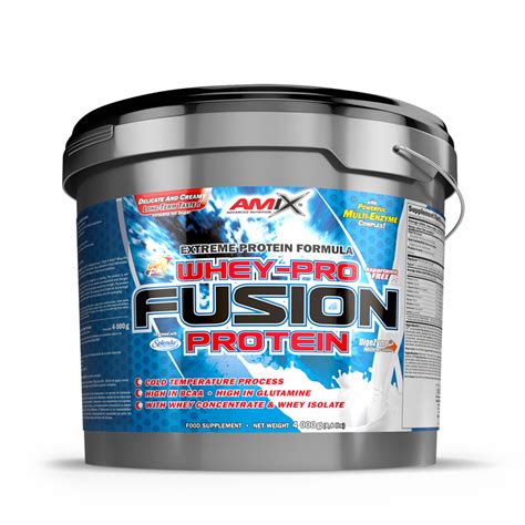 Whey-Pro FUSION 2300g Blue Raspberry | www.amix-nutrition.cz