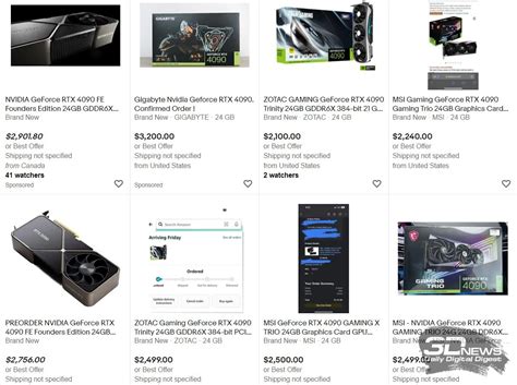 Спекулянты снова в деле: GeForce RTX 4090 пропали из магазинов и ...