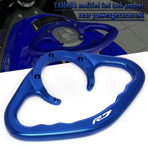 Yzf R For Yamaha Yzf R Motorcycle Cnc Passenger Handgrips