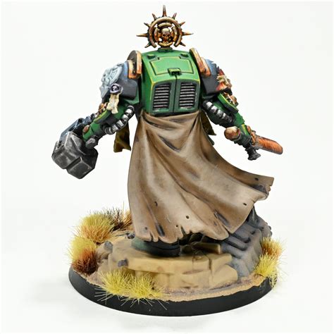 Librarian In Terminator Armour Credit Rockfish Goonhammer