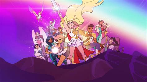 She Ra And The Princesses Of Power Has Its Big Lesbian Love Finale Cultureslate