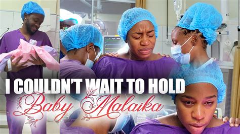 The Wait Is Finally Over Welcome To Our World Malaika Bahati Diana