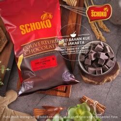 Promo Schoko Couverture Dark 72 1kg Chocolate Baking Coklat Cokelat