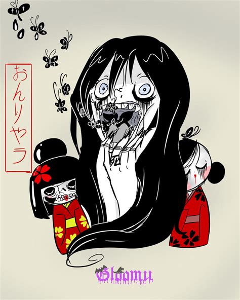 Onryo by Gloomu on DeviantArt