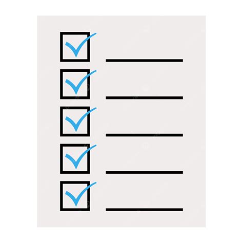blue checklist vector png vector psd  clipart  transparent