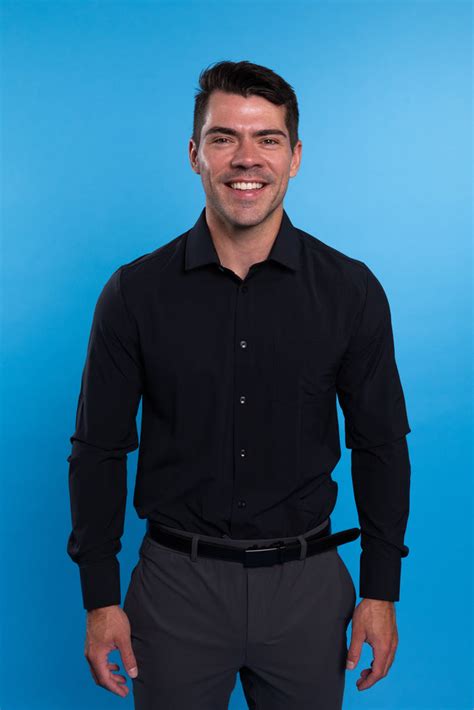 Huron Solid Black Machine Washable Dress Shirt Andcollar