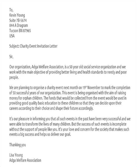 invitation letter templates   google docs pages ms word