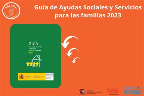 Gu A De Ayudas Sociales Y Servicios Para Las Familias A O Asfana