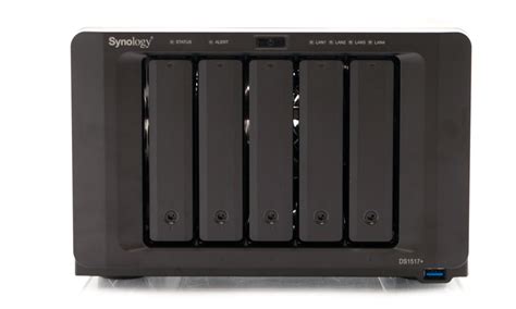 Synology Diskstation Ds Nas Review Storagereview