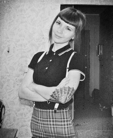 Jail Tattoo Skinhead Byrd Skinhead Girl Skinhead Fashion Skinhead