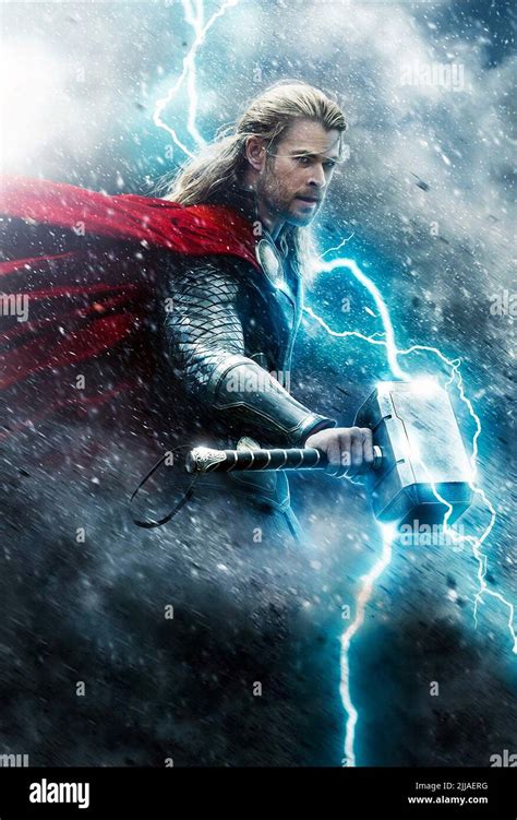 Chris hemsworth thor movie still hi-res stock photography and images ...