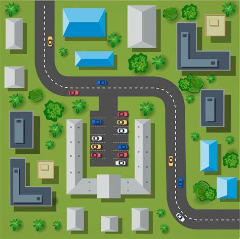 premium vector map   top