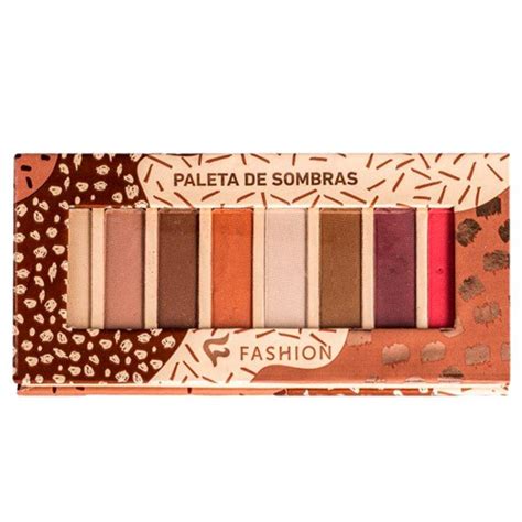Paleta De Sombras Nude Fashion Makeup Make Faces Virtual Make Maquiagem Atacado P Revenda