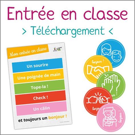 Téléchargement Rituels pour lentrée en classe Fiches de travail