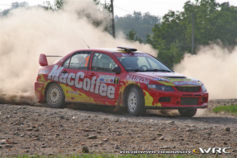 Saliuk Jr Oleksandr Aftanaziv Adrian Mitsubishi Lancer Evo Ix