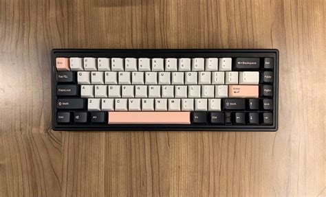 Ciy Gas67 Gas 67 Custom Keyboard With Lubed Akko Cs Jelly Black And Gmk