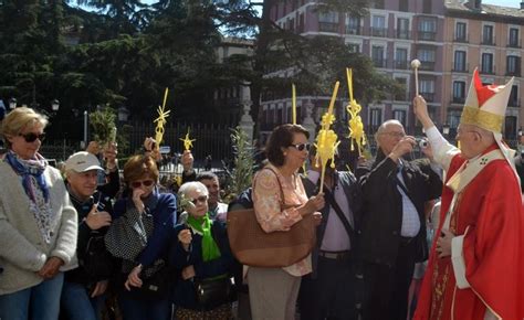 El Cardenal Osoro Preside Las Principales Celebraciones De La Semana