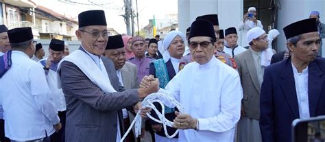 Ribuan Jamaah Ikuti Shalat Idul Adha Di Masjid Raya Darussalam