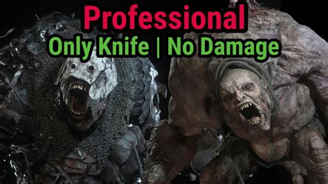 Naked Armor El Gigante Professional Only Knife No Damage