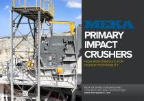 Machacadora De Impacto Mpi Meka Crushing Screening And Concrete