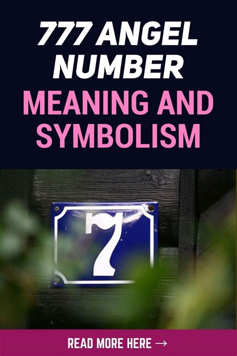 777 Angel Number Meaning And Symbolism Artofit