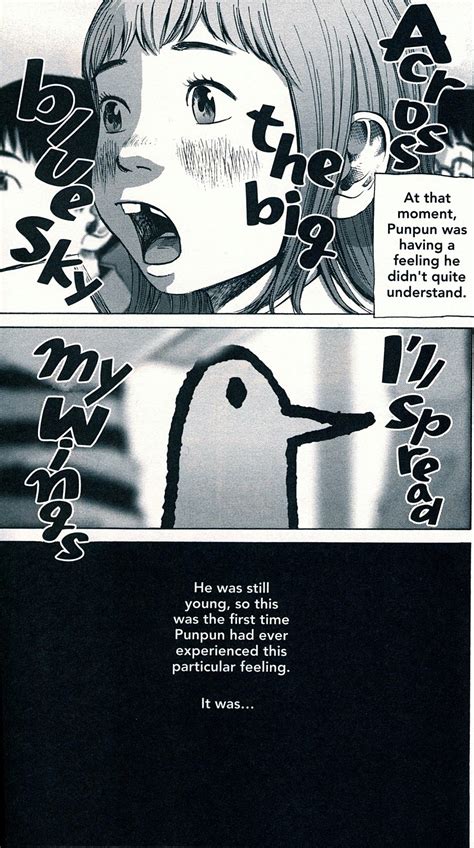 Goodnight Punpun Manga Panels