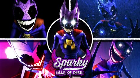 Sparky Hills Of Death All Jumpscare And Full Walkthrough Ending Showcase Youtube