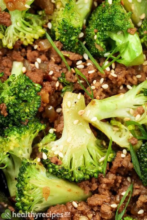 Ground Beef and Broccoli Recipe | Recipe Cart | Recipe Cart
