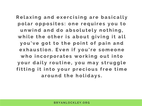 How To Fit Fitness Into Your Holiday Plans | PDF