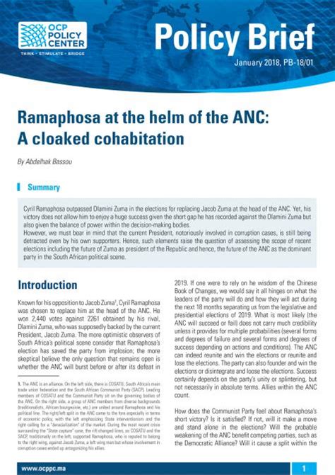 Ramaphosa Speech Today Summary : South Africa Politics Relations ...