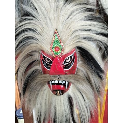 Jual Topeng Bujang Ganong Super Topeng Ganongan Reog Ponorogo Shopee