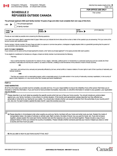 Imm Generic Form Fill Out And Sign Printable Pdf