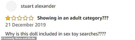 Mother Of Two 30 Discovers Ultra Realistic Silicon Baby Doll Listed As A Sex Toy On Amazon