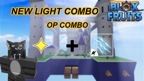 Do You Know This Light V Combo So Op Road To M Blox Fruits