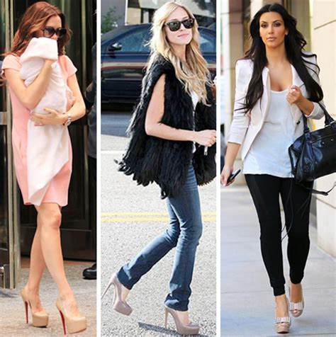 Moda Beleza Como Usar Sapato Nude