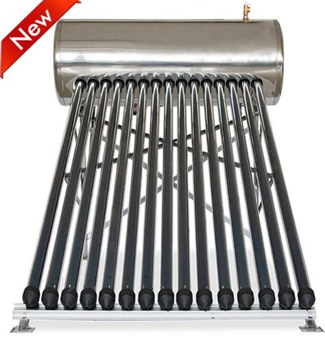 High Pressure Solar Energy Water Heating System Solar Hot Storage Tank Collector Compact