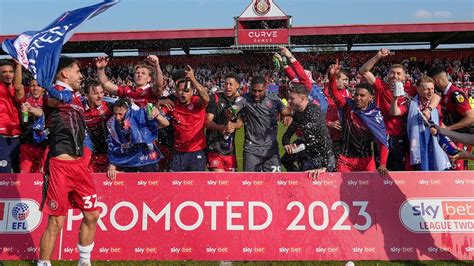 Stevenage PROMOTED To League One FULL 10 MINUTE HIGHLIGHTS YouTube