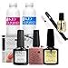 CND SHELLAC Starter Kit Top Base Essentials Color Nude Knickers
