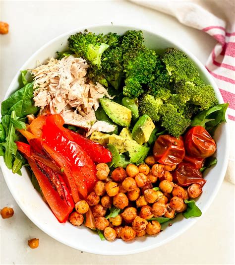 Ultimate Power Salad Bowl - TASTE N DASH