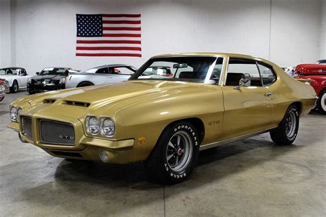 1971 Pontiac GTO | GR Auto Gallery