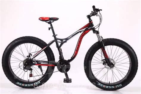 Фэтбайки, 26 дюймов, Gunsrose, размер колес: 26, новый, в наличии. Цена ...