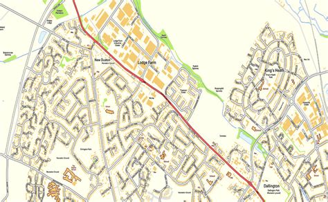 Northampton Street Map | I Love Maps