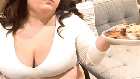 Harvest Day MASSIVE Stuffing My Biggest Of The Year Goddess Freya BBW Clips Sale