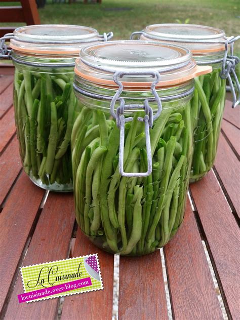 Haricots Verts En Bocaux La Cuisinade