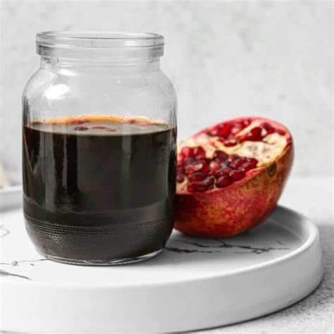 Easy Pomegranate Molasses Recipe Eat Your Beets